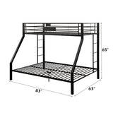 Limbra - Spacious Design Double Bunk Bed - Furniture Home Direct