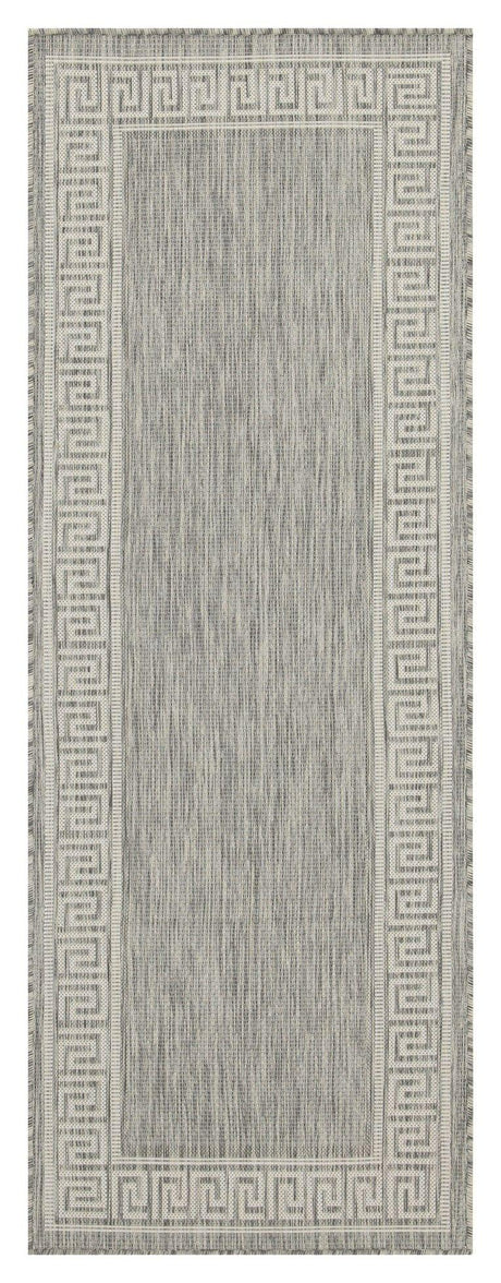 Sunshine - 2'7" X 7'3" Indoor / Outdoor Area Rug - Polypropylene - Furniture Home Direct