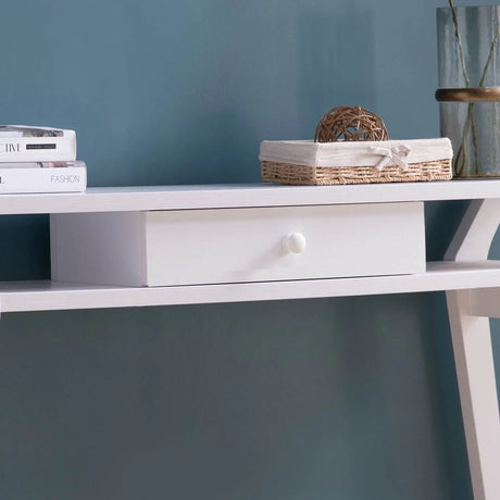 Home Hallway Console Table With Drawer - Furniture Home Direct