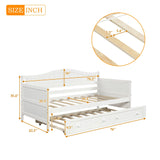 Wooden Daybed, Sofa Bed, No Box Spring Needed - Furniture Home Direct