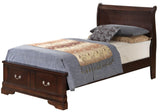 Louis Phillipe - Storage Bed - Furniture Home Direct