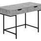 Computer Desk For Home Office, Laptop, Storage Drawers, Contemporary & Modern - Furniture Home Direct
