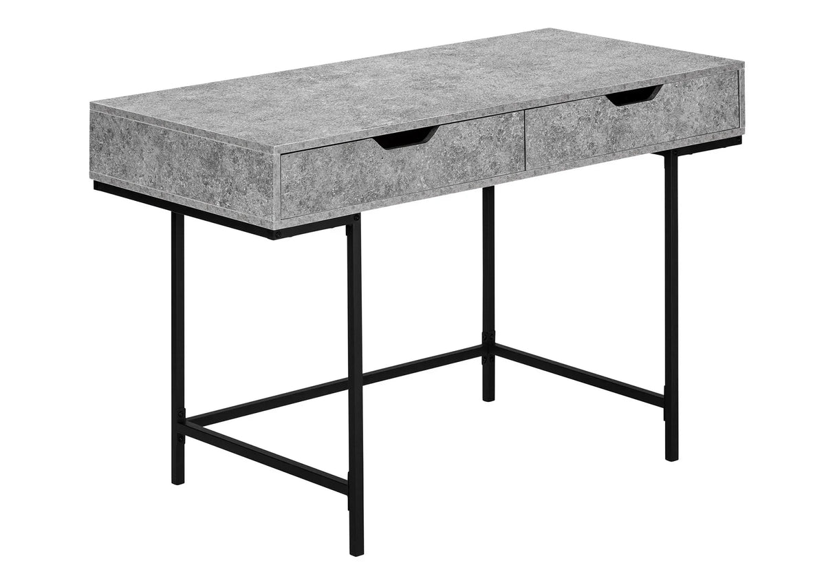 Computer Desk For Home Office, Laptop, Storage Drawers, Contemporary & Modern - Furniture Home Direct