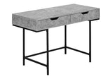 Computer Desk For Home Office, Laptop, Storage Drawers, Contemporary & Modern - Furniture Home Direct