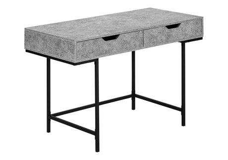 Computer Desk For Home Office, Laptop, Storage Drawers, Contemporary & Modern - Furniture Home Direct