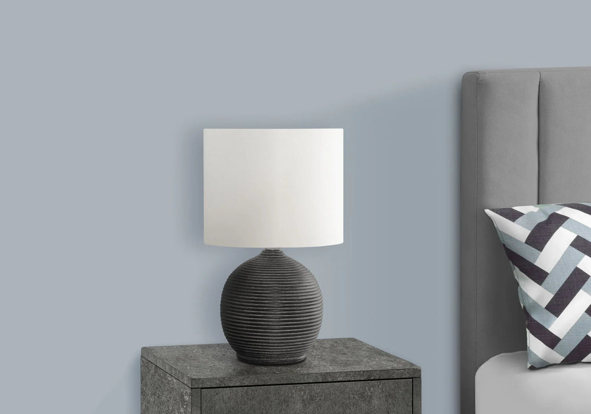 Lighting, Resin, Contemporary - Black - Furniture Home Direct