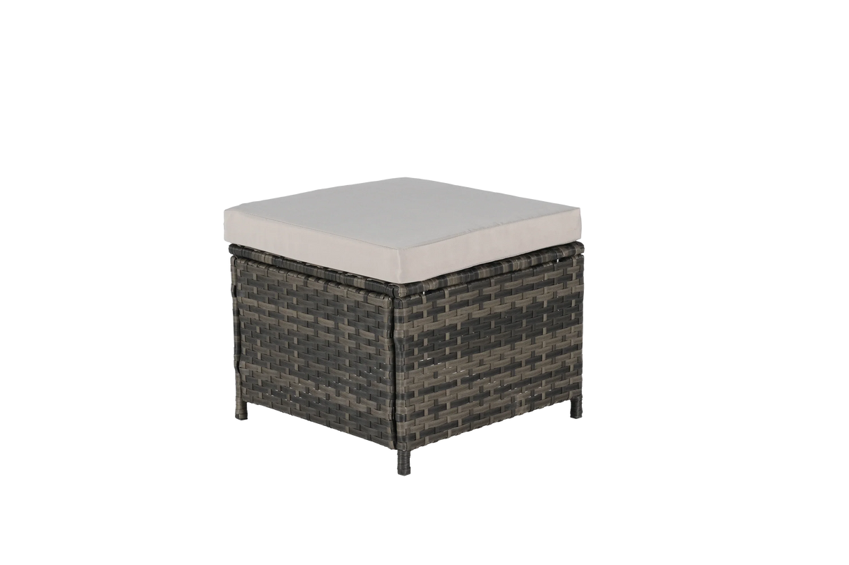 3 Piece Outdoor Wicker Set - Furniture Home Direct