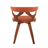 Gardenia - Mid-Century Modern Dining Chair With Swivel - Furniture Home Direct