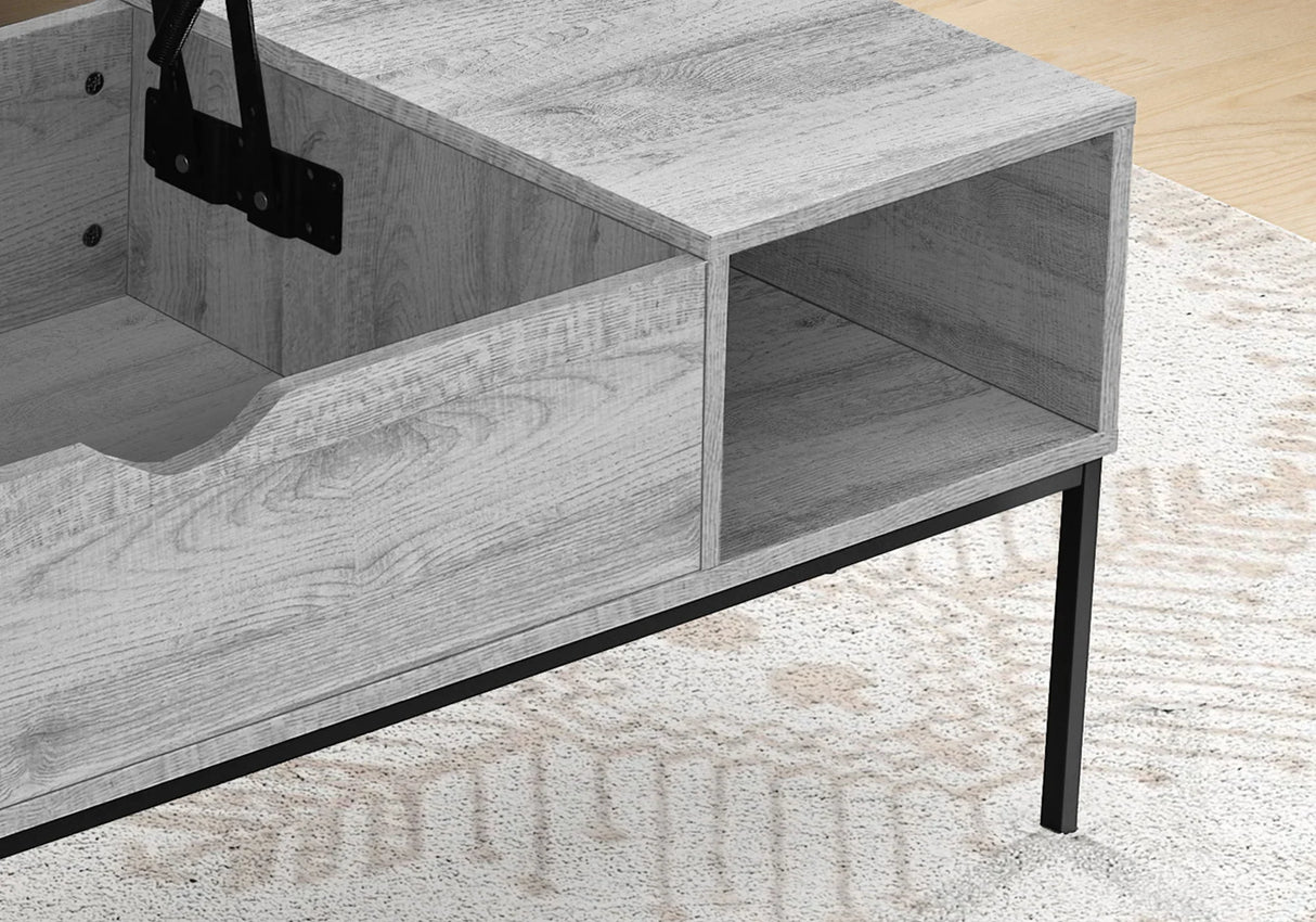 Table, Rectangular, Cocktail, Functional Lift-Top, Contemporary & Modern - Furniture Home Direct