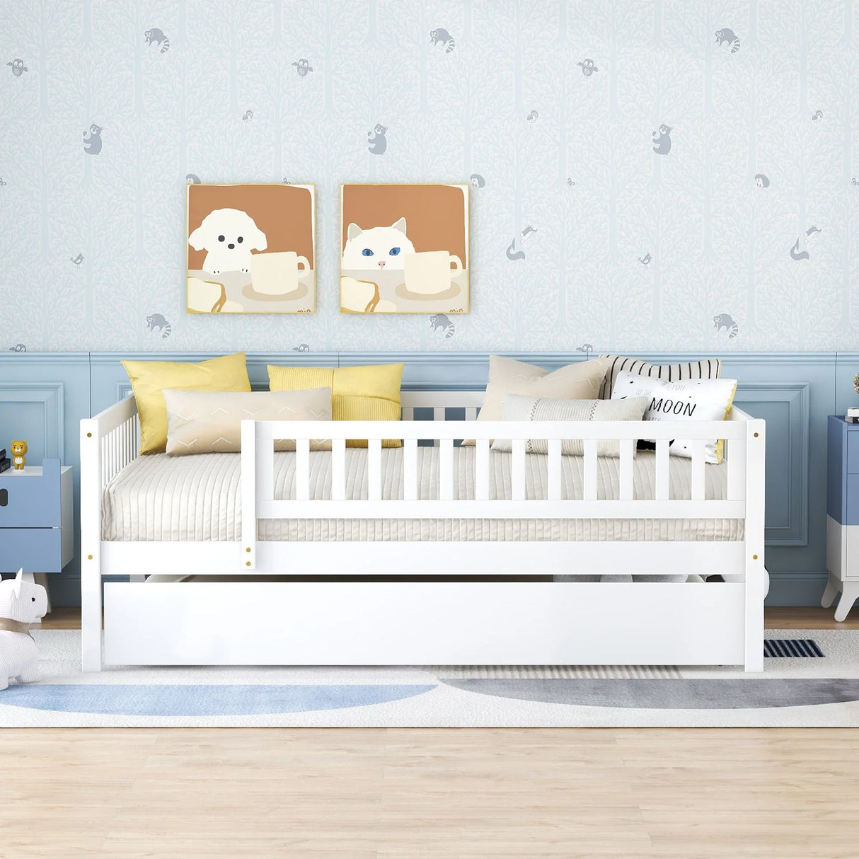 Multi Functional Wooden Daybed Bed - Furniture Home Direct