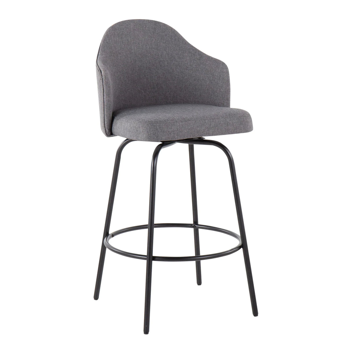 Ahoy - Contemporary Fixed Height Counter Stool (Set of 2) - Furniture Home Direct