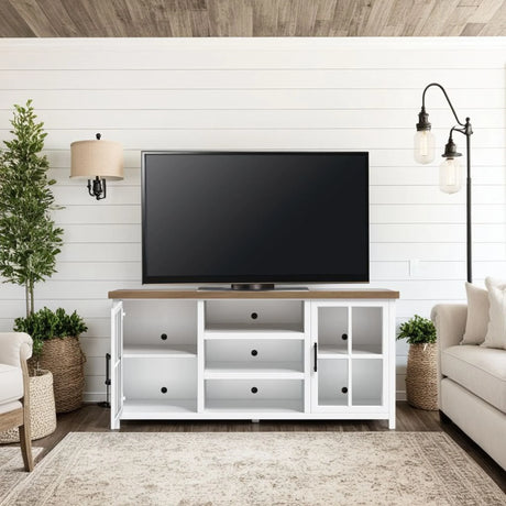 Hampton - TV Stand Console - Furniture Home Direct