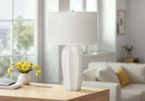 Modern Lighting, Table Lamp - Cream - Furniture Home Direct