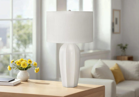 Modern Lighting, Table Lamp - Cream - Furniture Home Direct