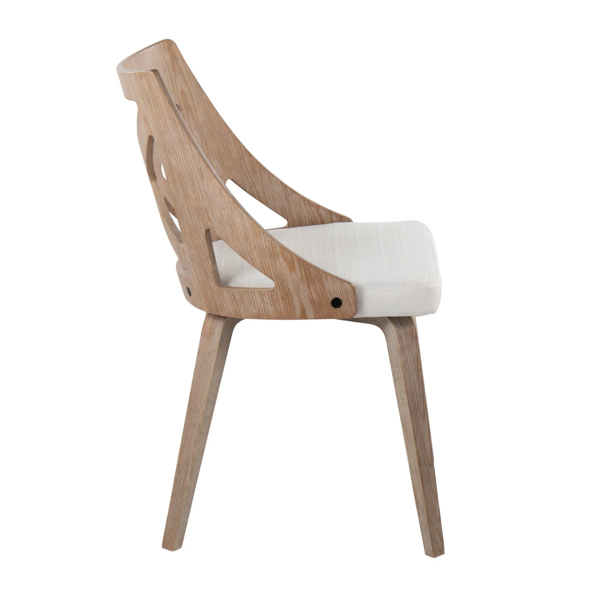 Charlotte - Farmhouse Chair (Set of 2) - Furniture Home Direct