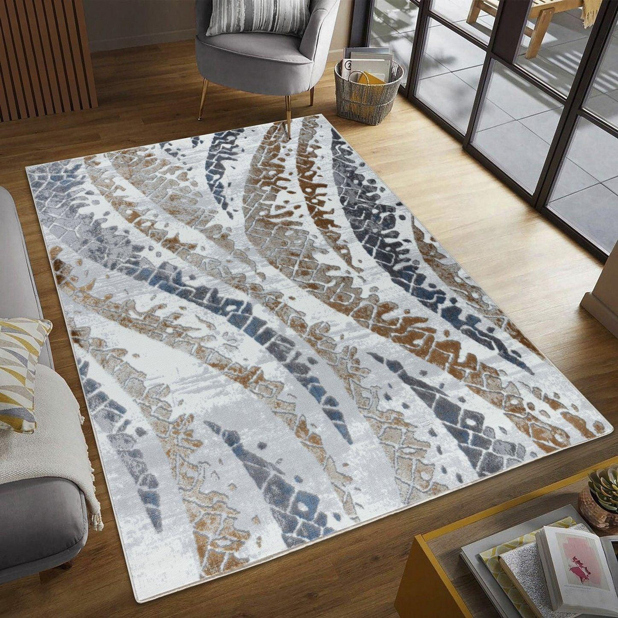 Nova - GC_SOH9003 Area Rug - Furniture Home Direct