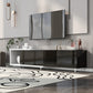 Modern Stylish Extendabletv Stand TV Cabinet For 80" TV - Furniture Home Direct
