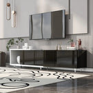 Modern Stylish Extendabletv Stand TV Cabinet For 80" TV - Furniture Home Direct