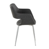 Margarite - Contemporary Dining Chair (Set of 2) - Furniture Home Direct