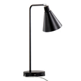 Pix - Contemporary Task Lamp Built In USB Port - Furniture Home Direct