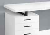 Computer Desk For Home Office, Left, Right Set - Up, Ample Storage Drawers - Furniture Home Direct