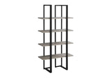 Bookshelf, Bookcase, Etagere, 4 Tier, Office, Contemporary & Modern - Furniture Home Direct