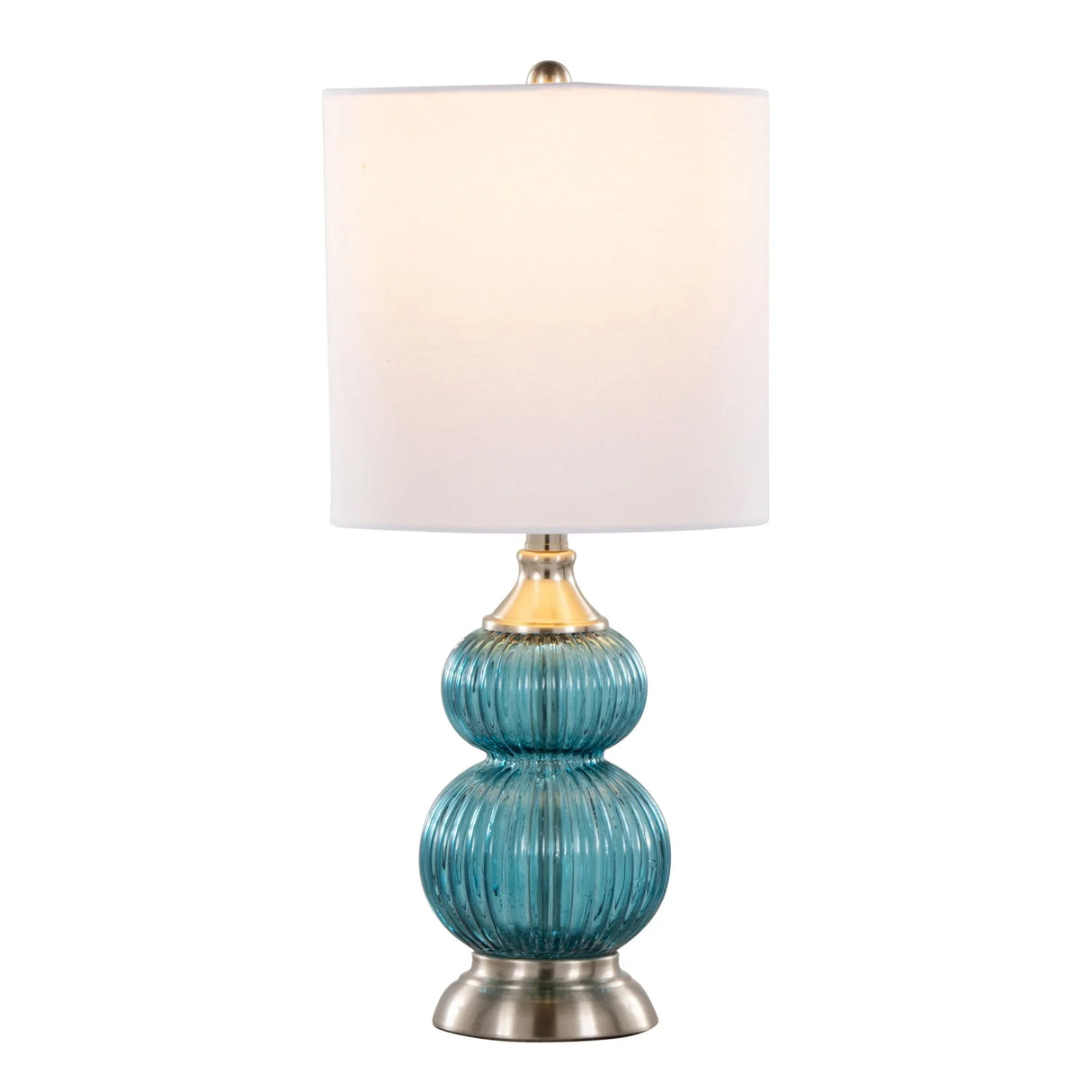 Belle - Contemporary Lamp (Set of 2) - Furniture Home Direct
