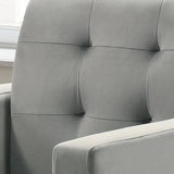 Hale - Velvet Accent Armchair With Tufting - Furniture Home Direct