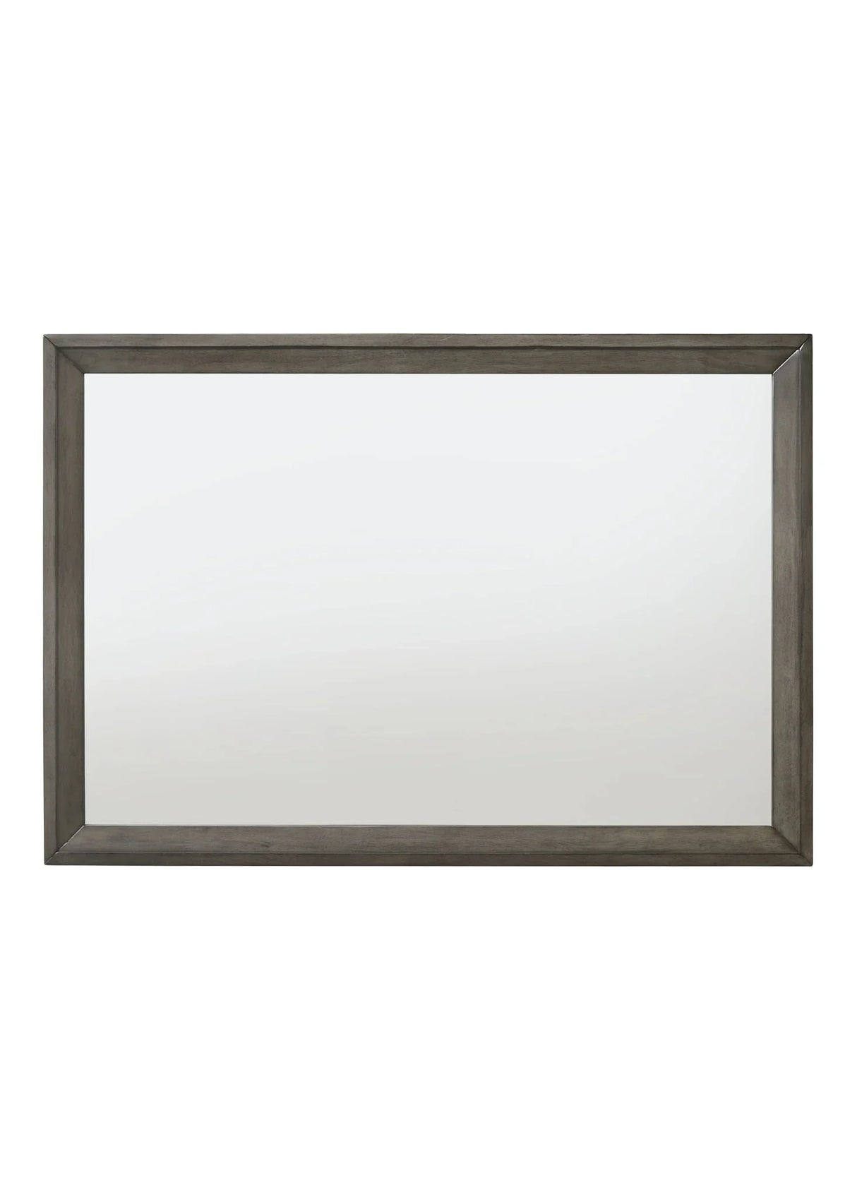 Escher - Mirror - Gray / Oak - Furniture Home Direct