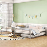 Steel Construction Bunk Bed - Furniture Home Direct