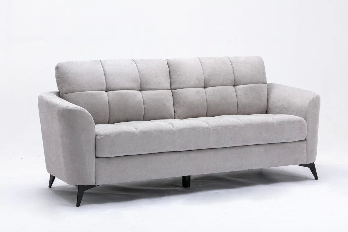 Callie - Woven Fabric Sofa - Furniture Home Direct