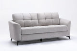 Callie - Woven Fabric Sofa - Furniture Home Direct