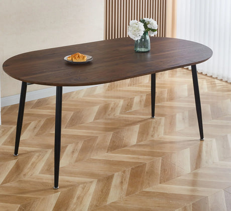 Extensible Table, Dining Table, Office Table, Coffee Table Metal Leg - Furniture Home Direct