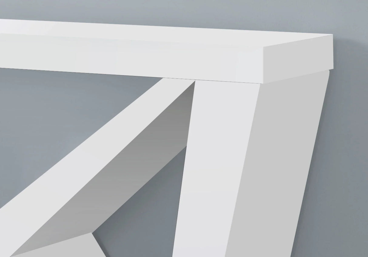 Accent Console Table For Entryway, Durable Construction - Furniture Home Direct