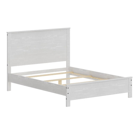 Albany - Bed Frame With Headboard, Heavy Duty Modern Rustic Design - Furniture Home Direct