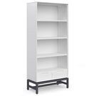 Banting - Mid Century Handcrafted Bookcase - Furniture Home Direct