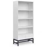 Banting - Mid Century Handcrafted Bookcase - Furniture Home Direct