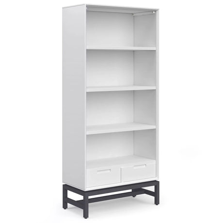 Banting - Mid Century Handcrafted Bookcase - Furniture Home Direct