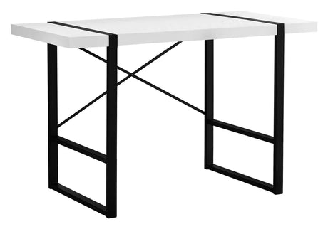 Industrial Design Computer Desk For Home Office, Laptop - Furniture Home Direct