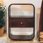Curve Drawer Nightstand - Furniture Home Direct
