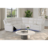 Sectional Sofa With Recline And Storage - Furniture Home Direct