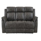 Steban - Transitional Style Living Room Set - Furniture Home Direct