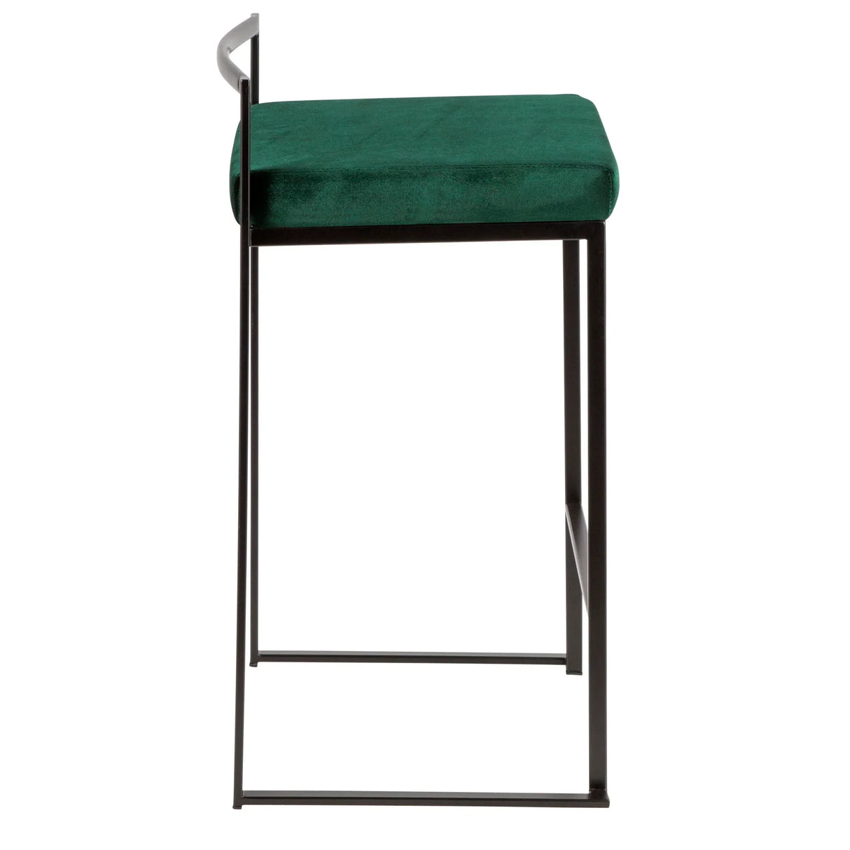 Fuji - Contemporary Style Stackable Counter Stool - Furniture Home Direct