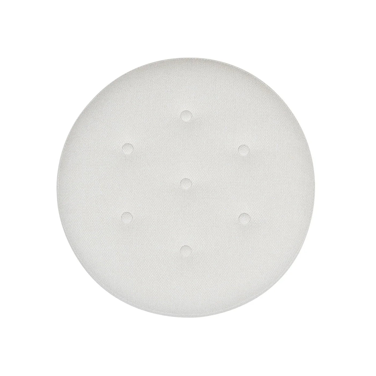 Yolanda - Round Upholstered Accent Ottoman - Furniture Home Direct