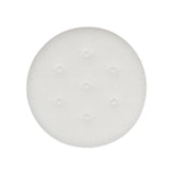 Yolanda - Round Upholstered Accent Ottoman - Furniture Home Direct