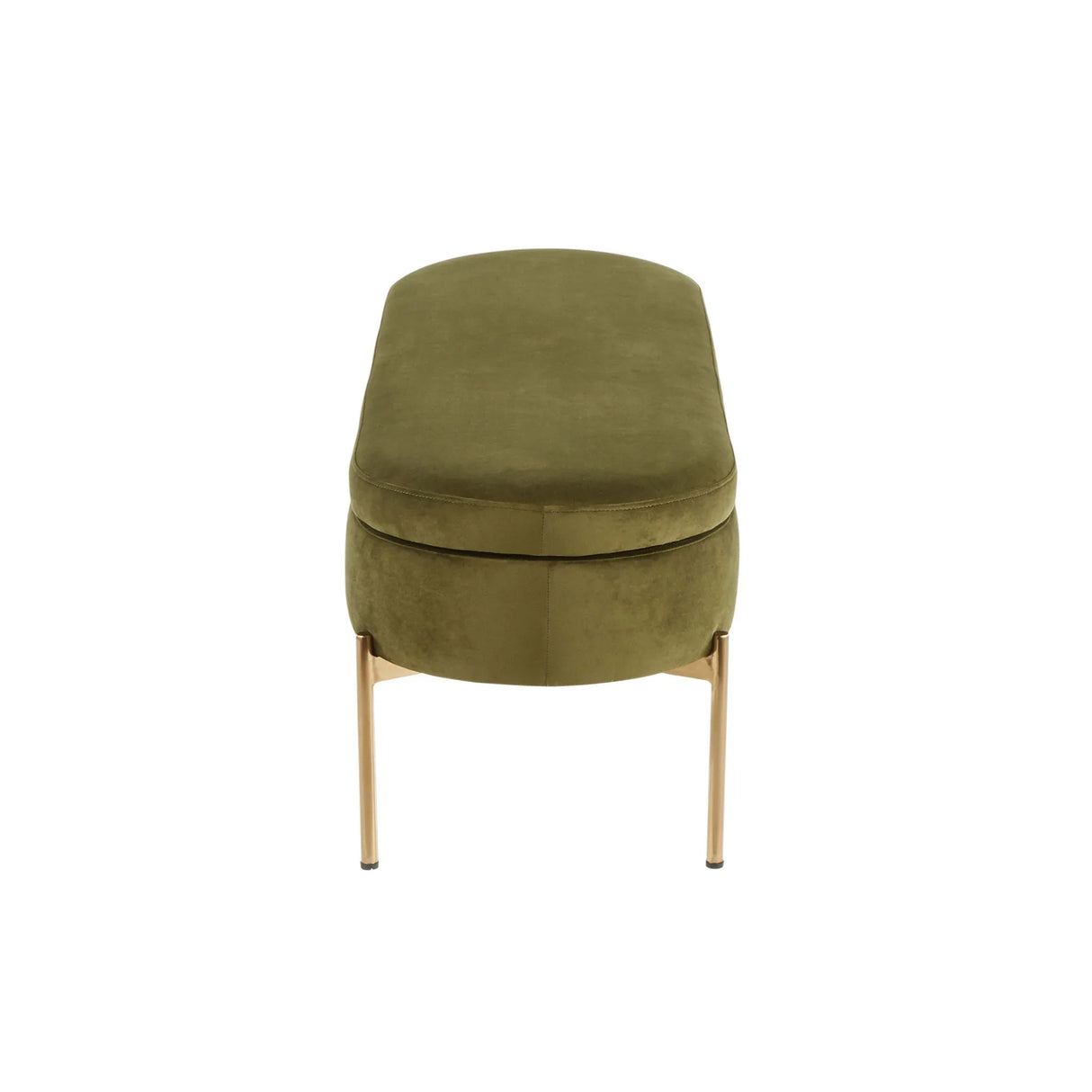 Chloe - Contemporary / Glam Bench - Furniture Home Direct