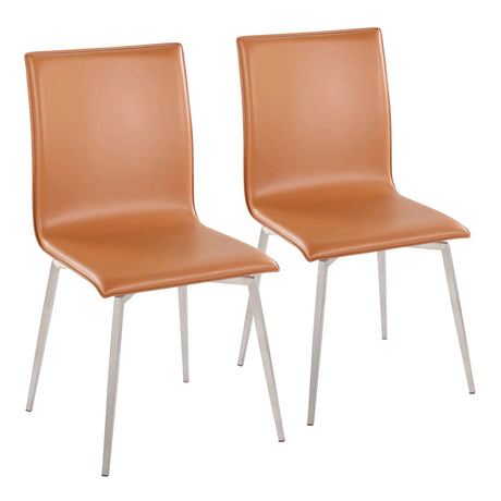 Mason - Contemporary Upholste Chair (Set of 2) - Furniture Home Direct