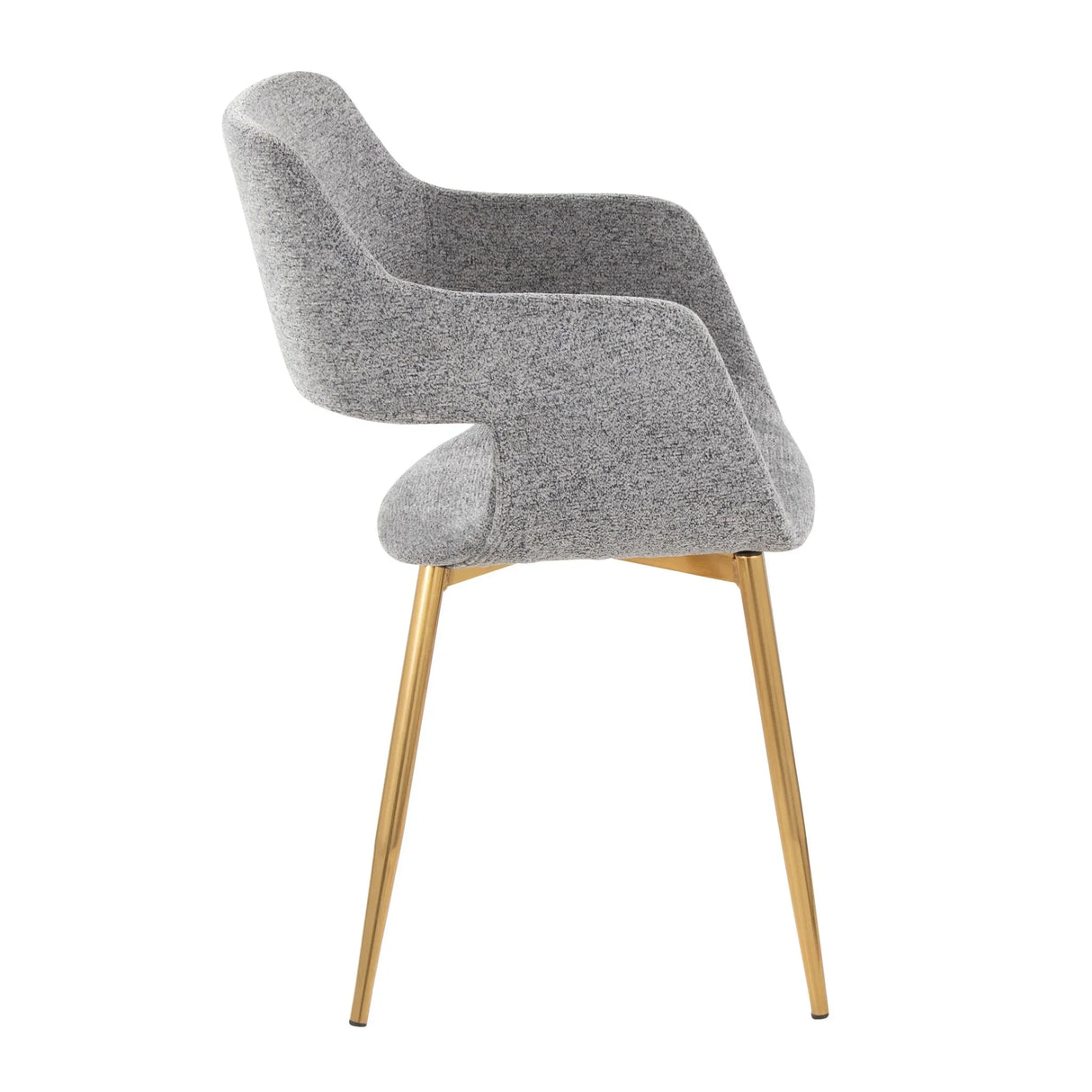 Margarite - Contemporary Versatile Dining Chair (Set of 2) - Furniture Home Direct