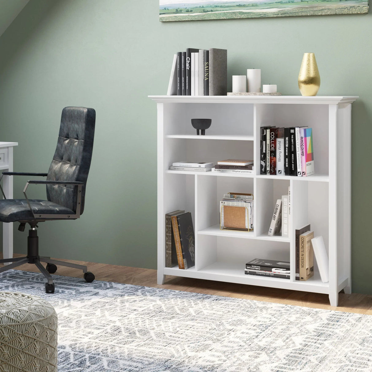 Amherst - Multi Cube Bookcase And Storage Unit - Furniture Home Direct