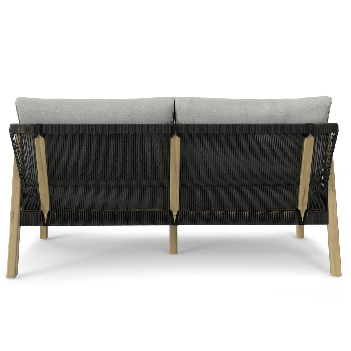 Palmetto Outdoor Sofa - Stone Gray - Furniture Home Direct